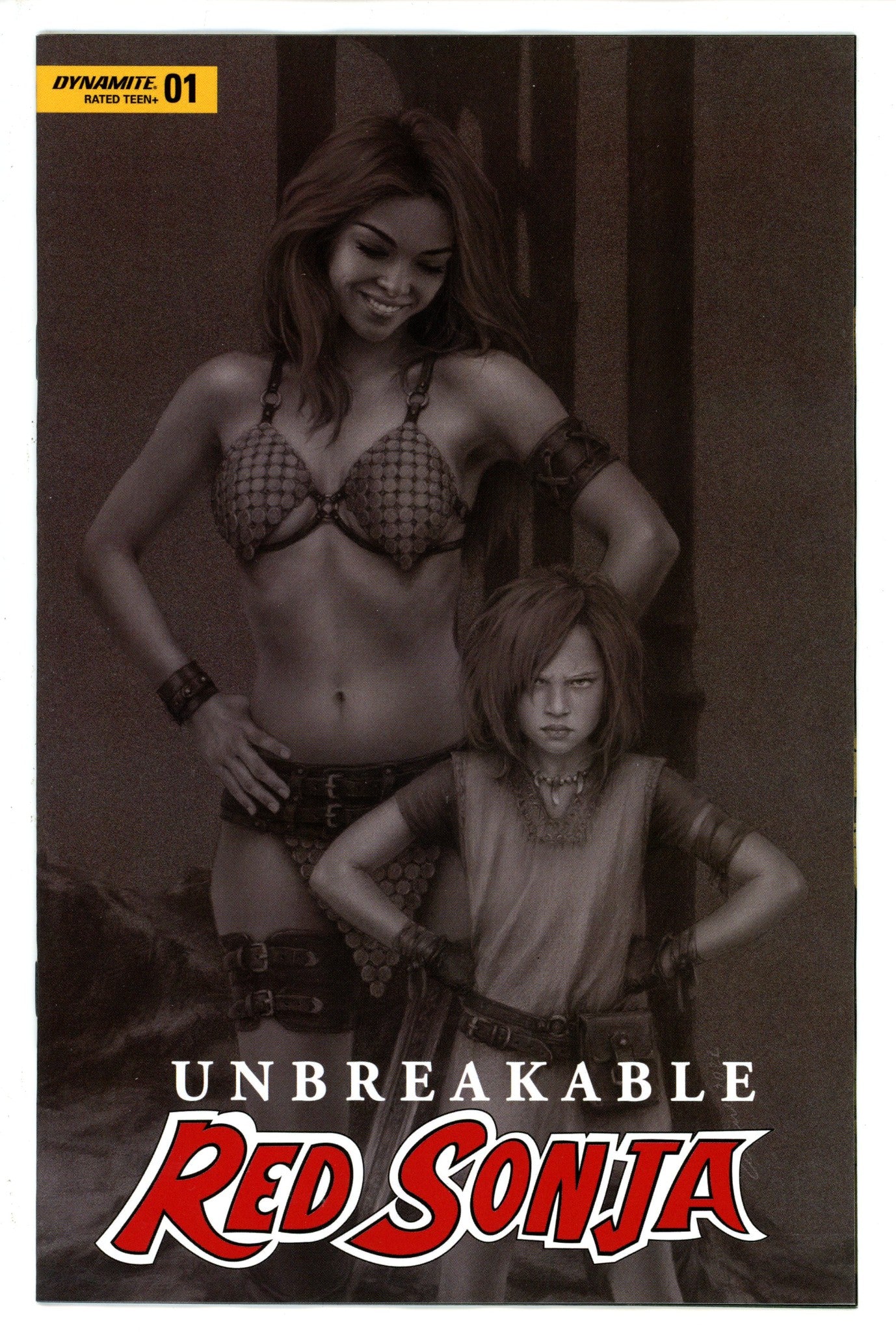 Unbreakable Red Sonja 1 Celina Variant