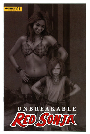 Unbreakable Red Sonja 1 Celina Variant