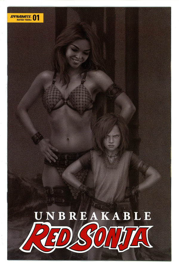 Unbreakable Red Sonja 1 Celina Variant