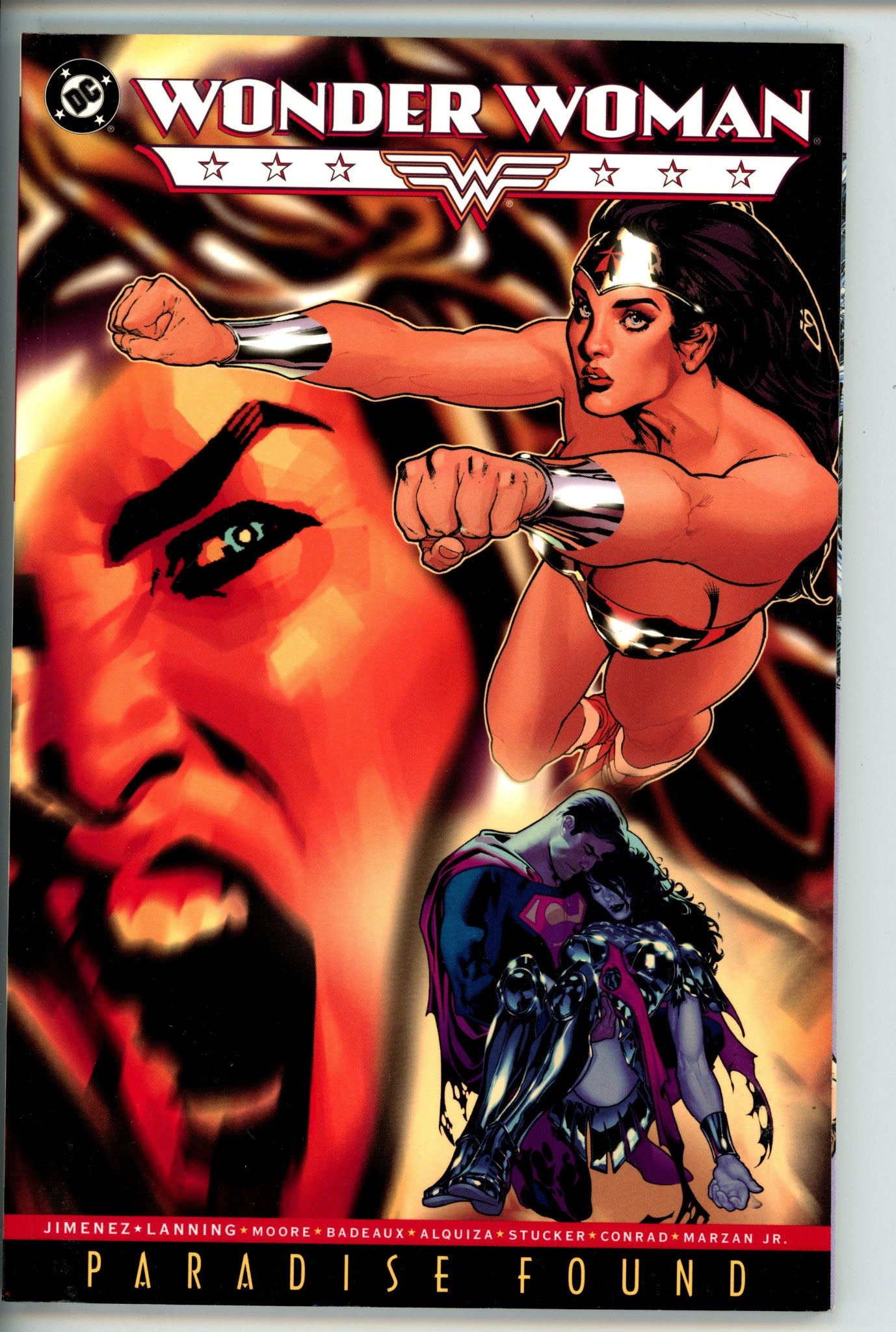 Wonder Woman Paradise Found TPB