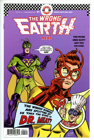 Wrong Earth Meat 1 Morrison Variant (2022)