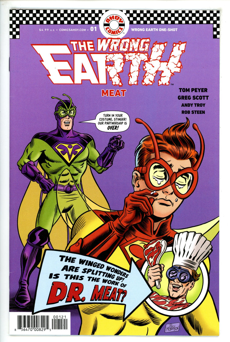 Wrong Earth Meat 1 Morrison Variant (2022)