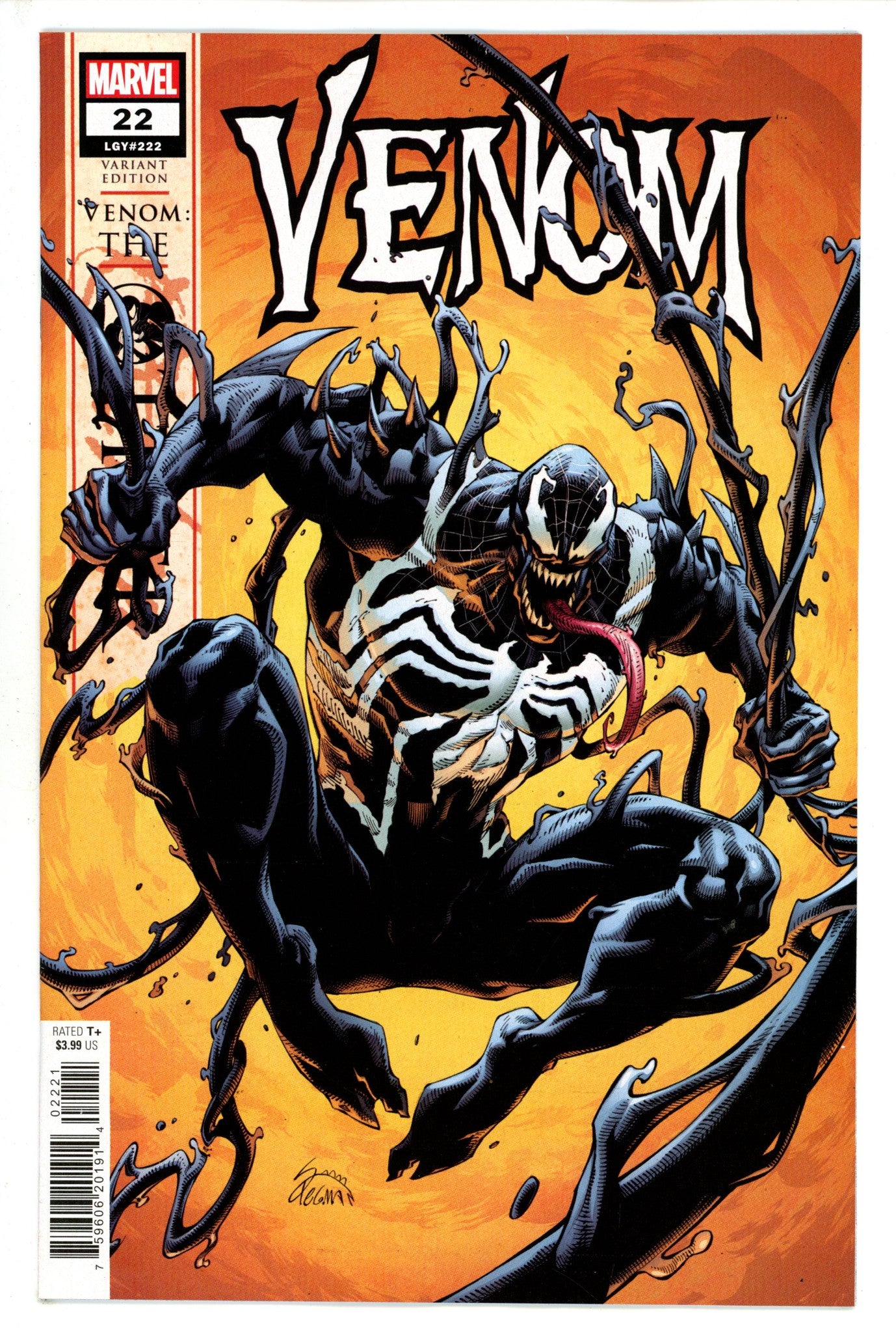 Venom 22 Stegman Variant (2023)
