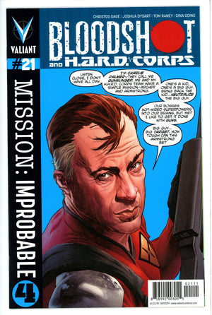 Bloodshot and H.A.R.D.Corps 21