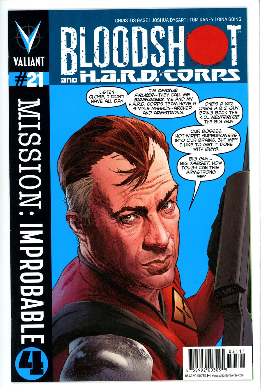 Bloodshot and H.A.R.D.Corps 21-Valiant Entertainment-CaptCan Comics Inc
