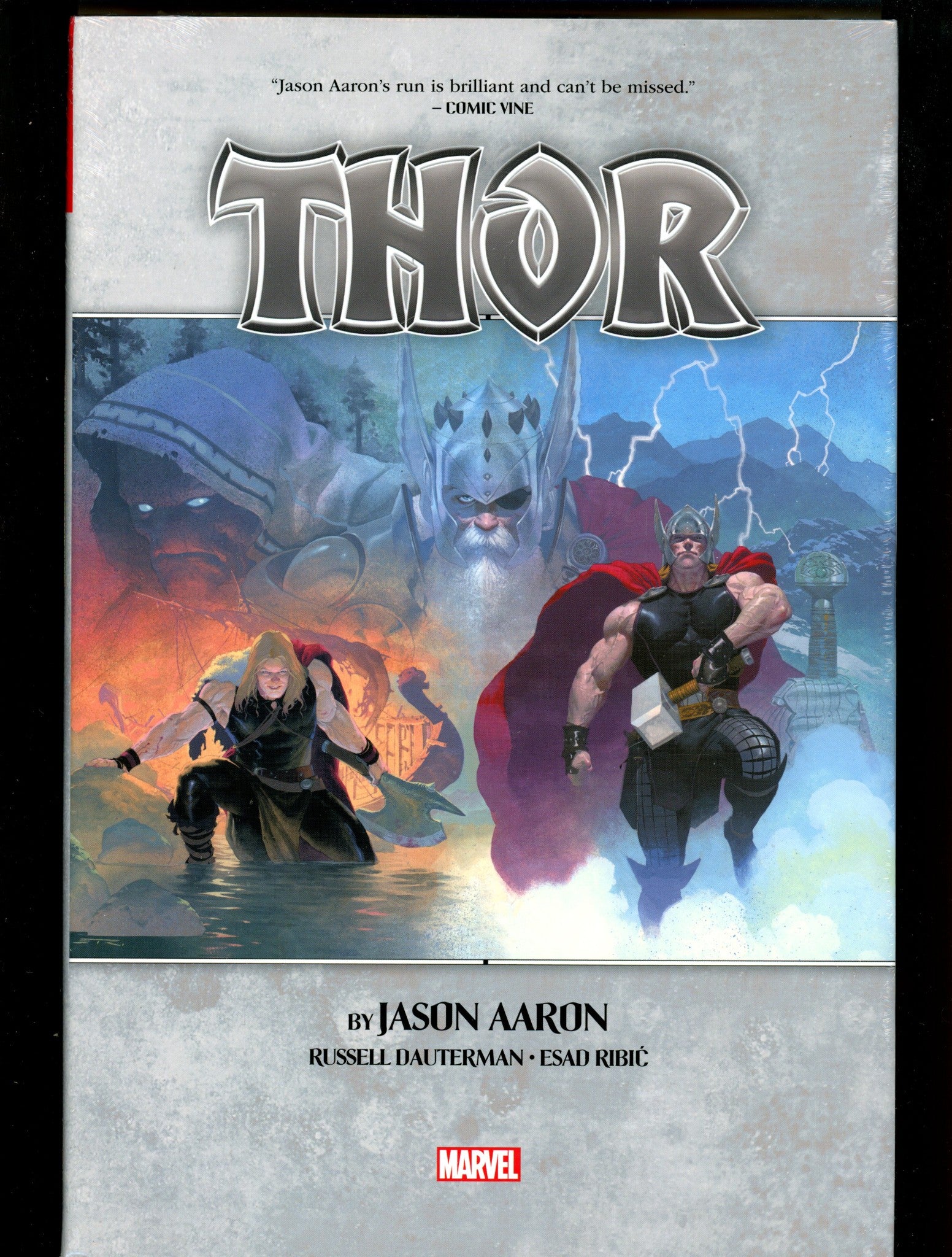 Thor by Jason Aaron HC Omnibus