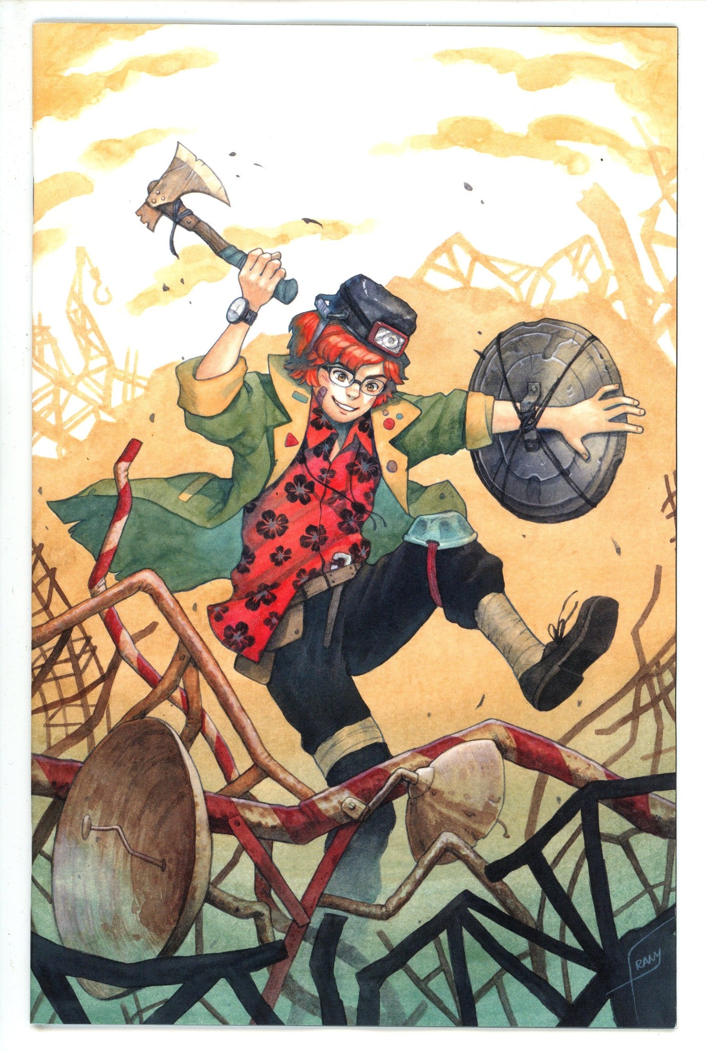 Once Upon A Time At End Of World 3 Incentive Variant NM (2023)