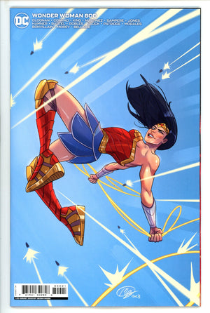 Wonder Woman Vol 5 800 Huang Incentive Variant NM+ (2023)