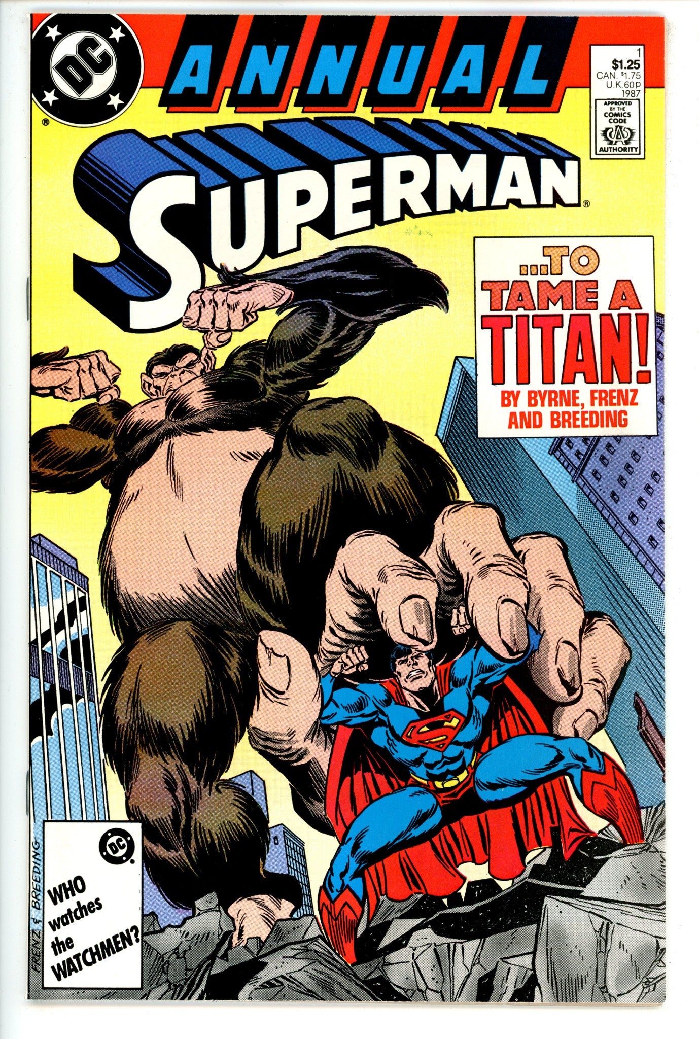 Superman Annual Vol 2 1