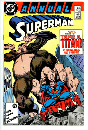 Superman Annual Vol 2 1