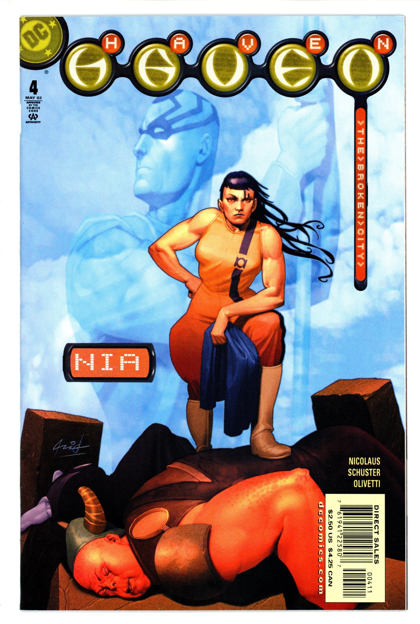 Haven: The Broken City 4