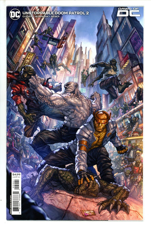 Unstoppable Doom Patrol 2 Quah Variant (2023)