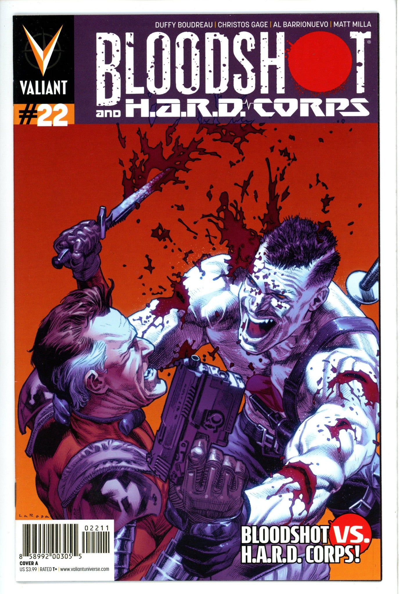 Bloodshot and H.A.R.D.Corps 22-Valiant Entertainment-CaptCan Comics Inc