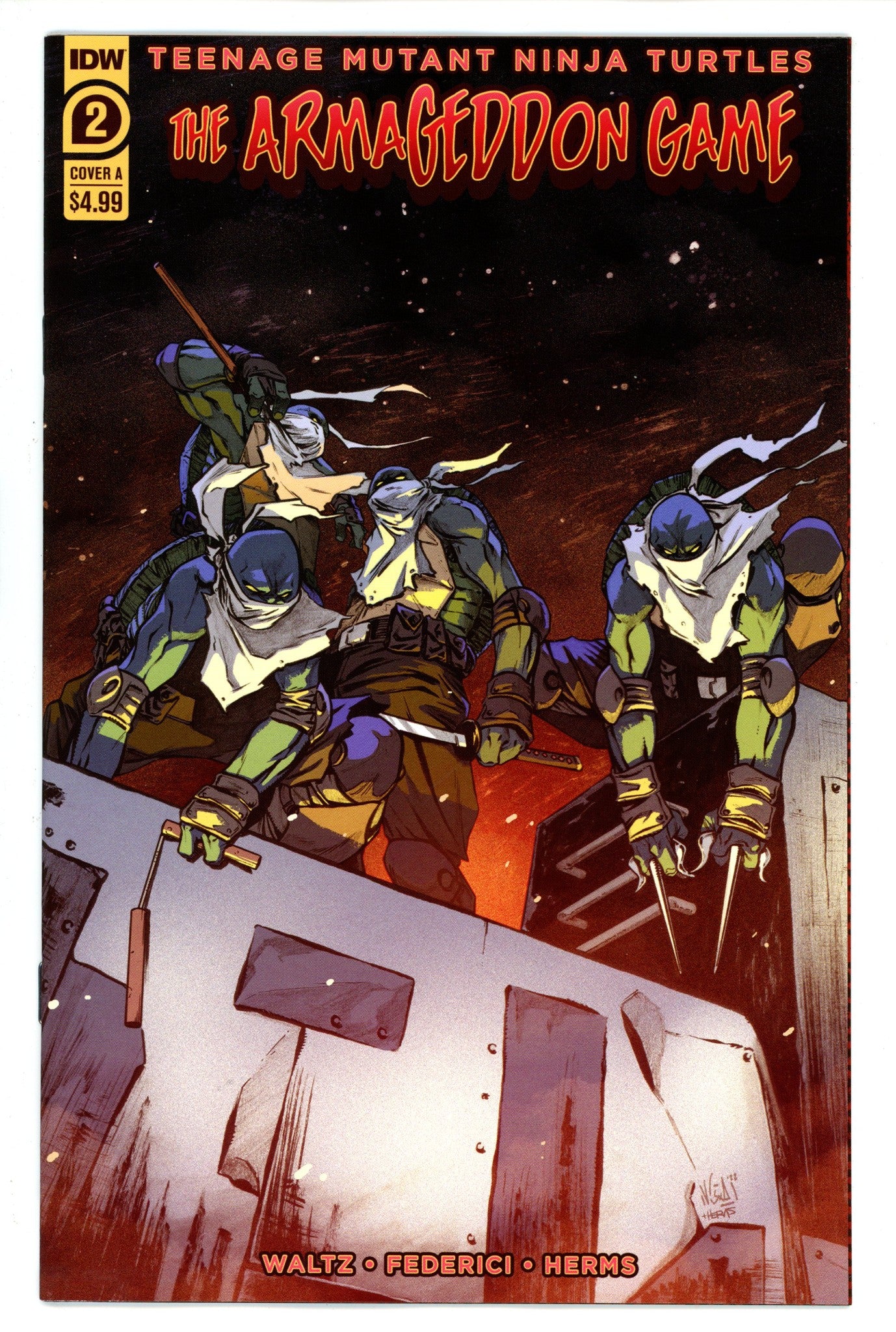 Teenage Mutant Ninja Turtles Armageddon Game 2 (2022)