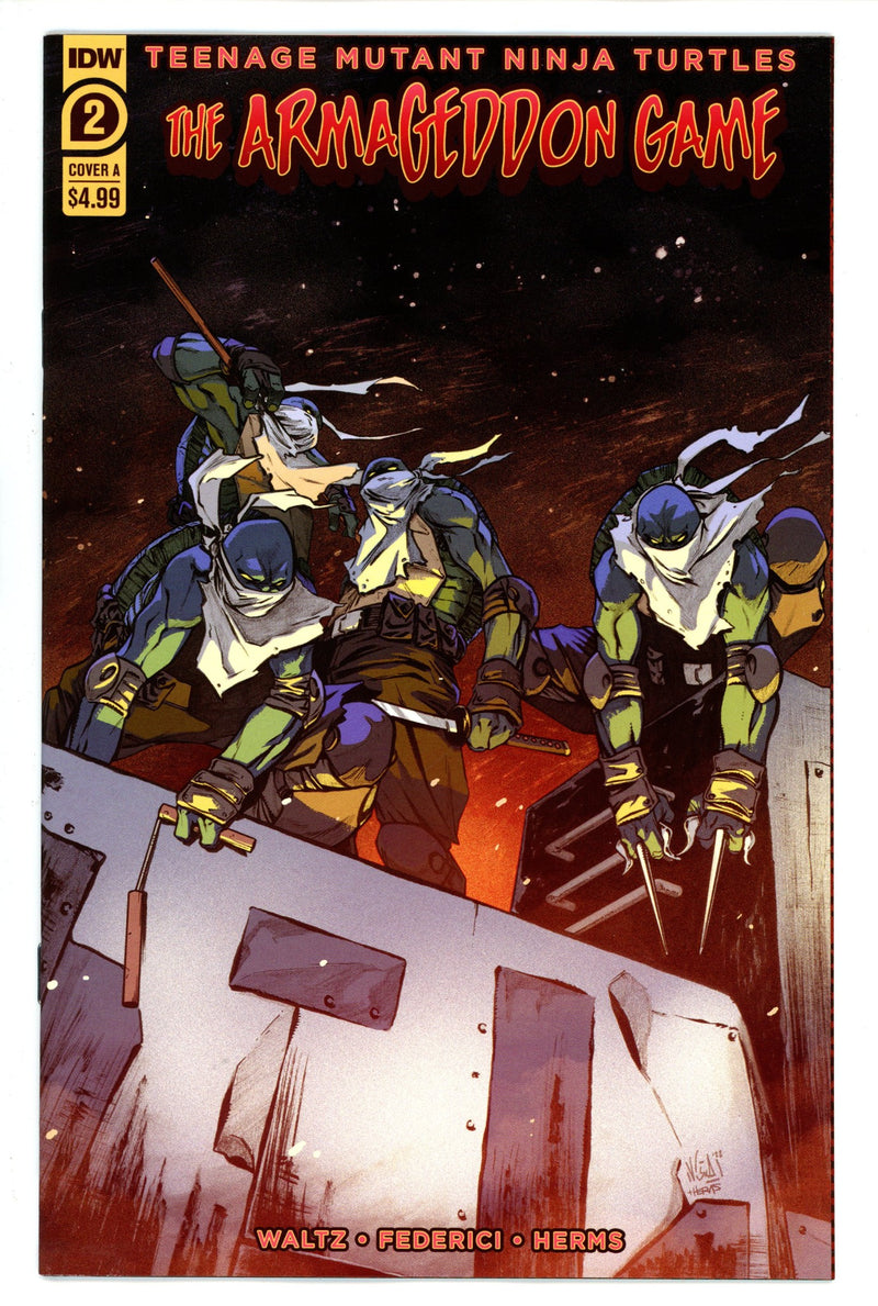 Teenage Mutant Ninja Turtles Armageddon Game 2 (2022)