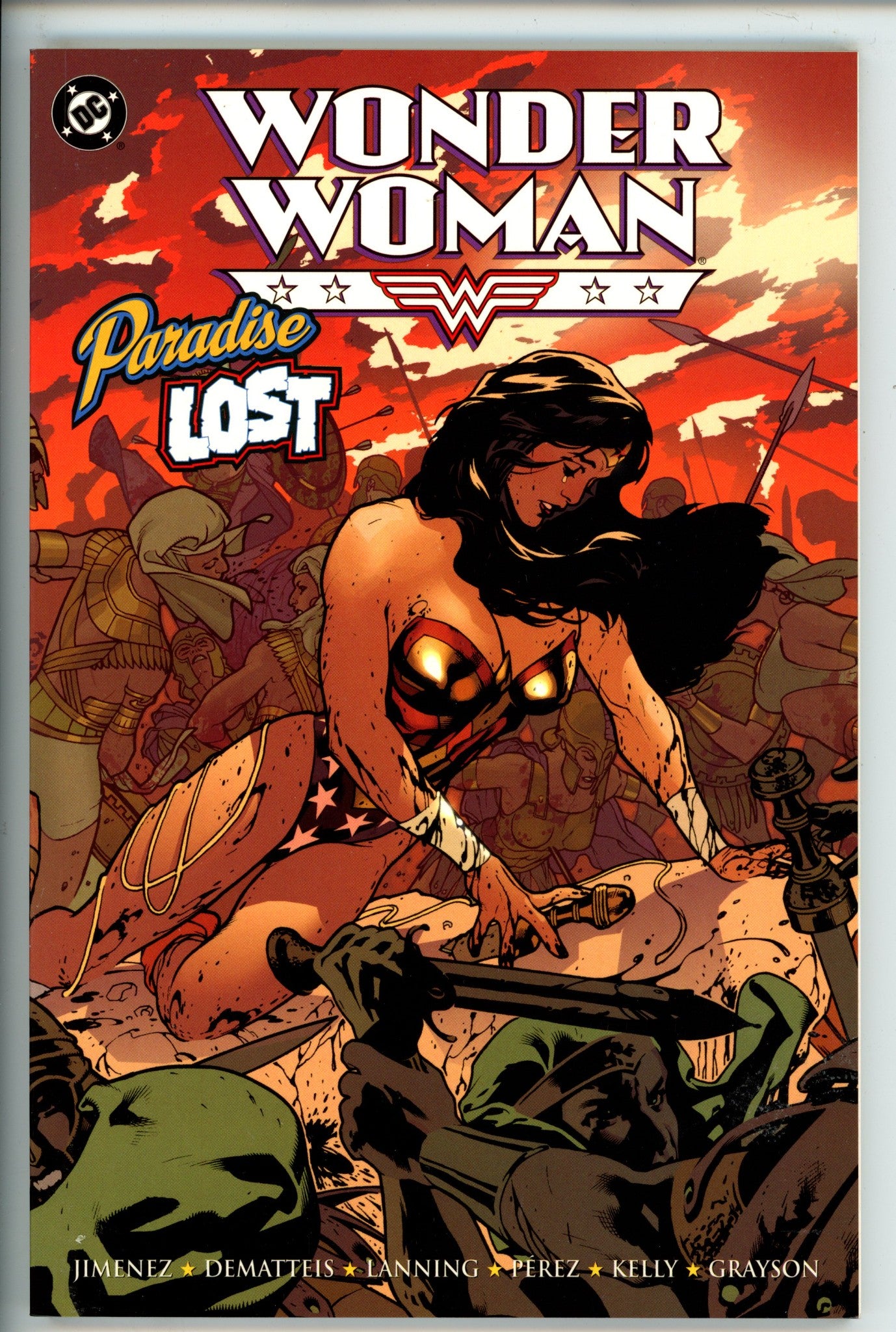 Wonder Woman Paradise Lost TPB