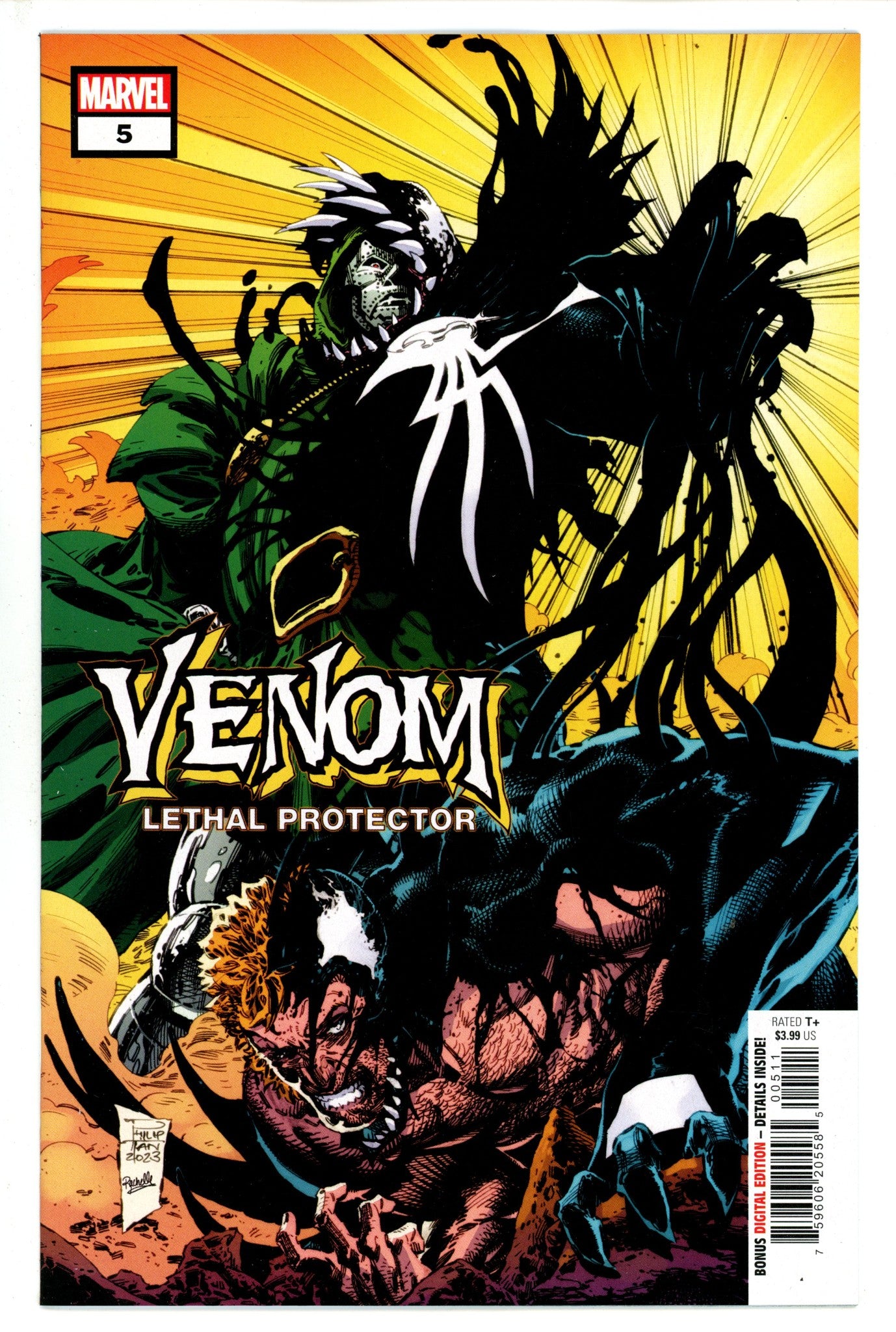 Venom Lethal Protector II 5 (2023)