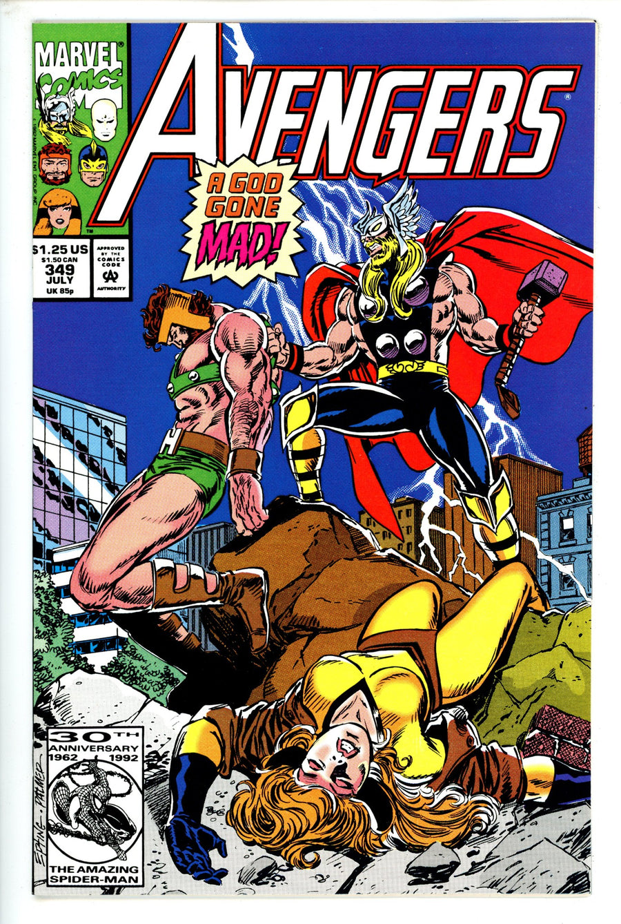 The Avengers Vol 1 349