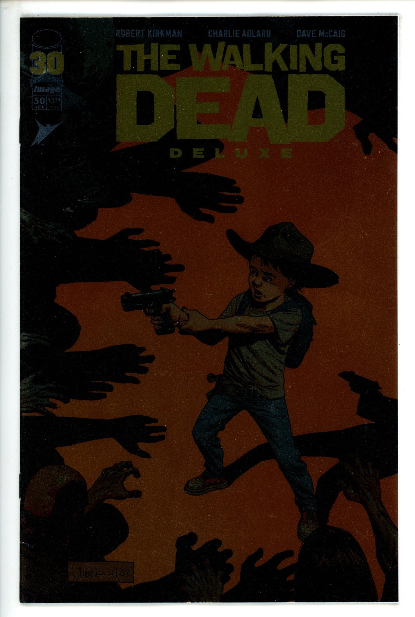 Walking Dead Deluxe 50 LCSD Variant