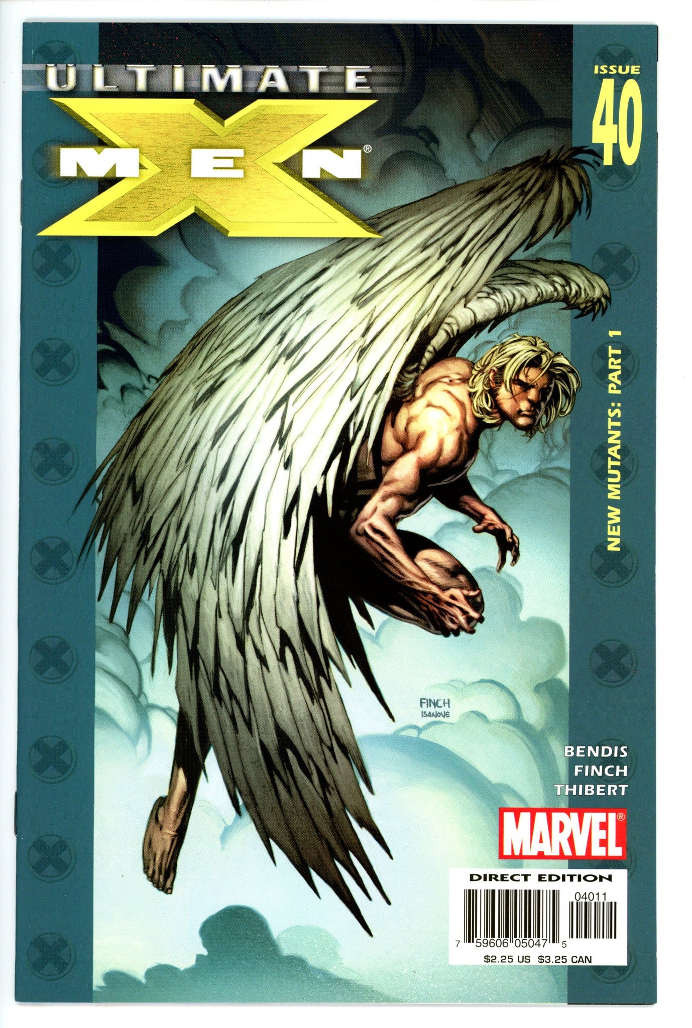 Ultimate X-Men 40