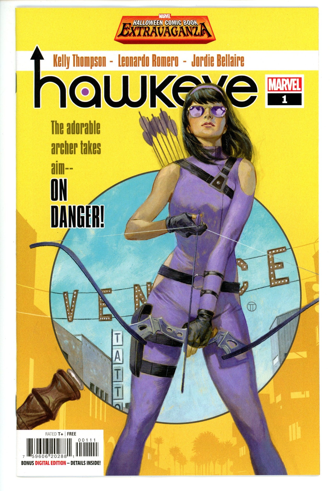 Hawkeye 1 Haloween Comic Book Extravaganza (ONE PER CUSTOMER)