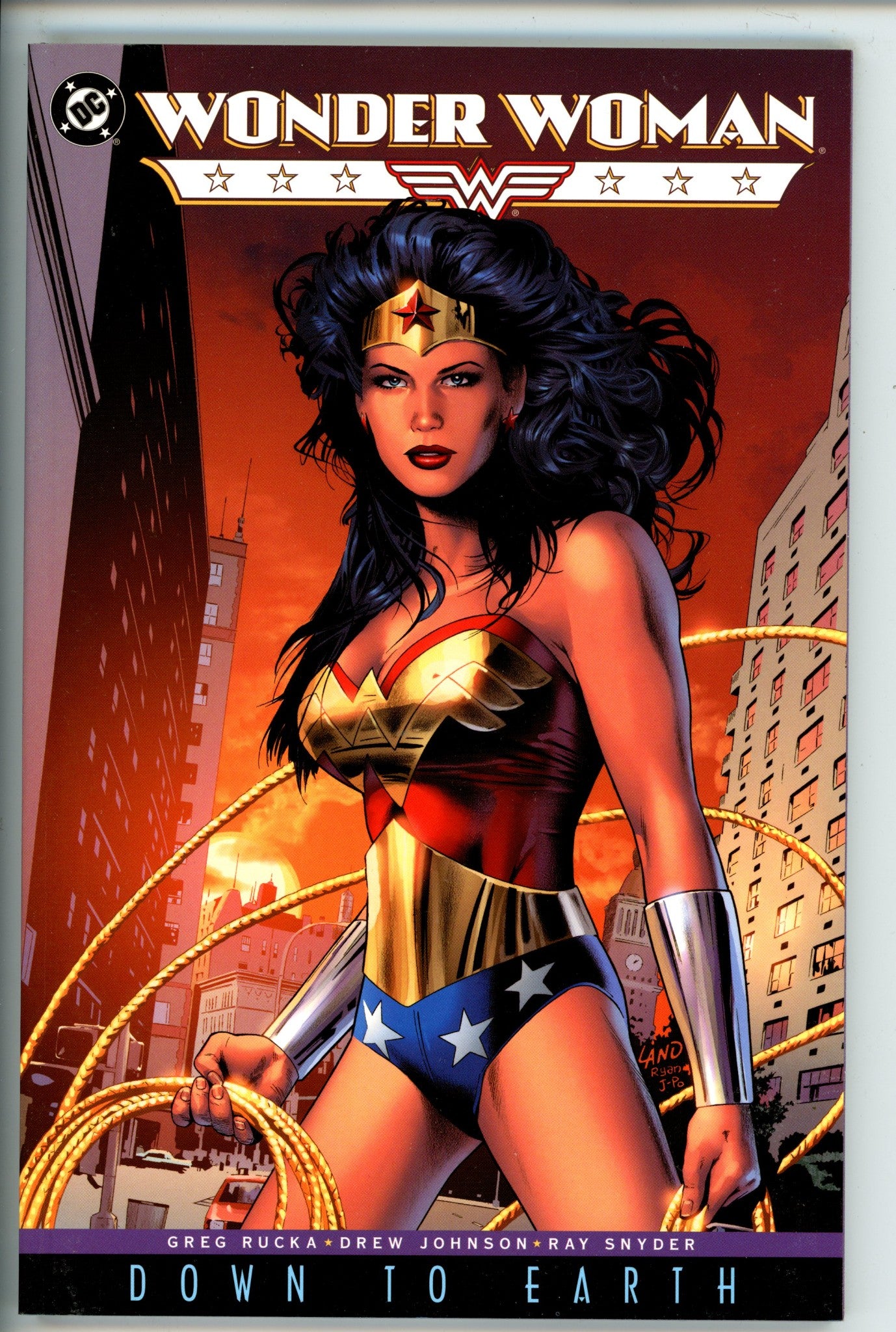 Wonder Woman Down to Earth TPB