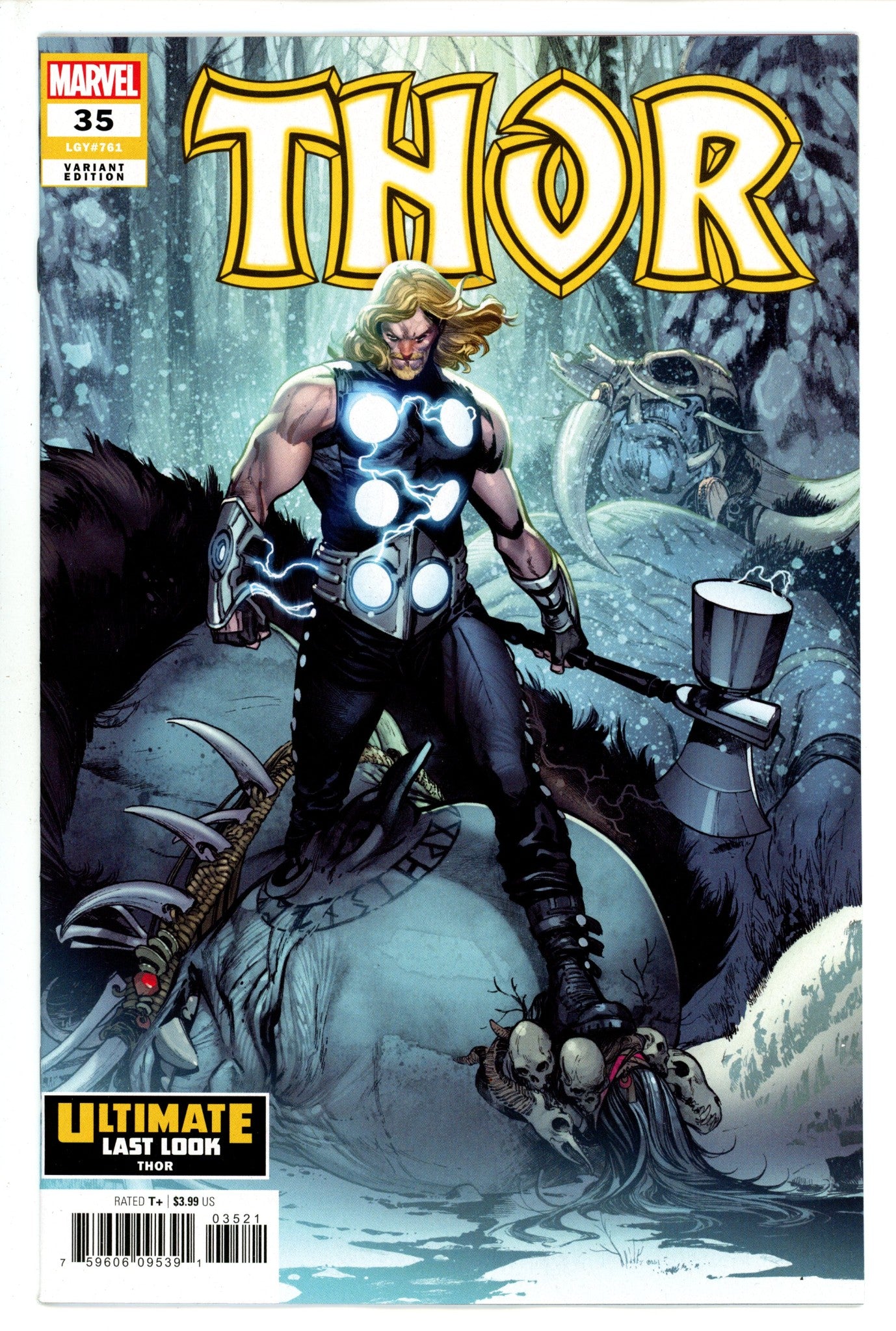 Thor 35 Larraz Ultimate Last Look Variant (2023)