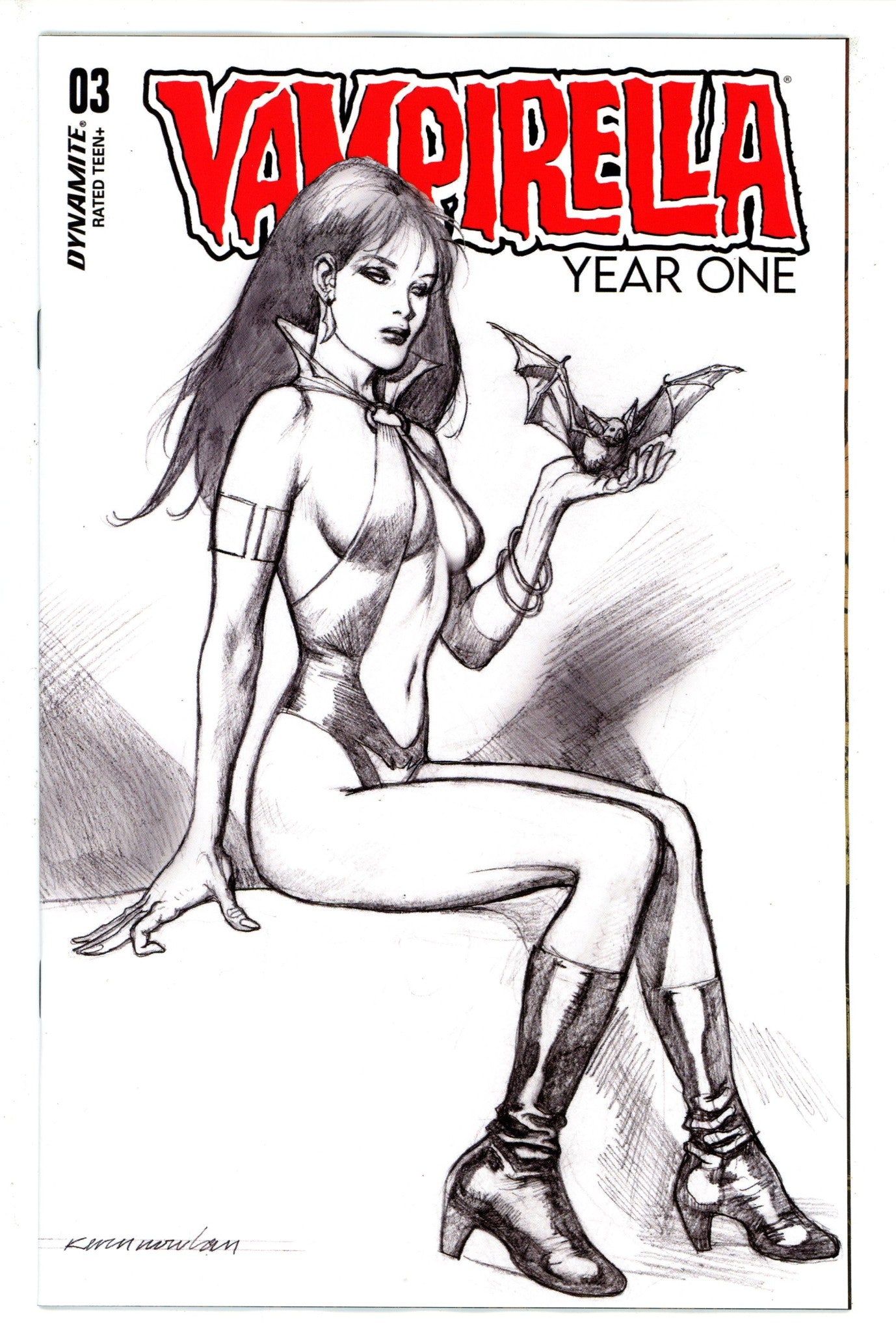 Vampirella Year One 3 Nowlan Variant