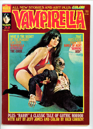 Vampirella Vol 1 32 VF