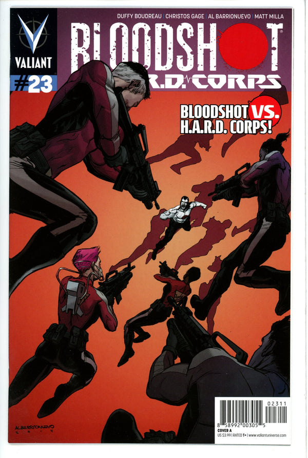 Bloodshot and H.A.R.D.Corps 23