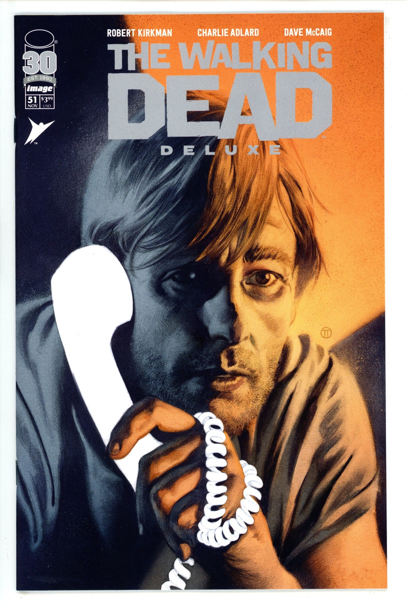 Walking Dead Deluxe 51 Tedesco Variant