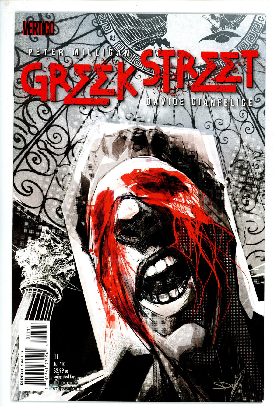 Greek Street 11-DC-CaptCan Comics Inc