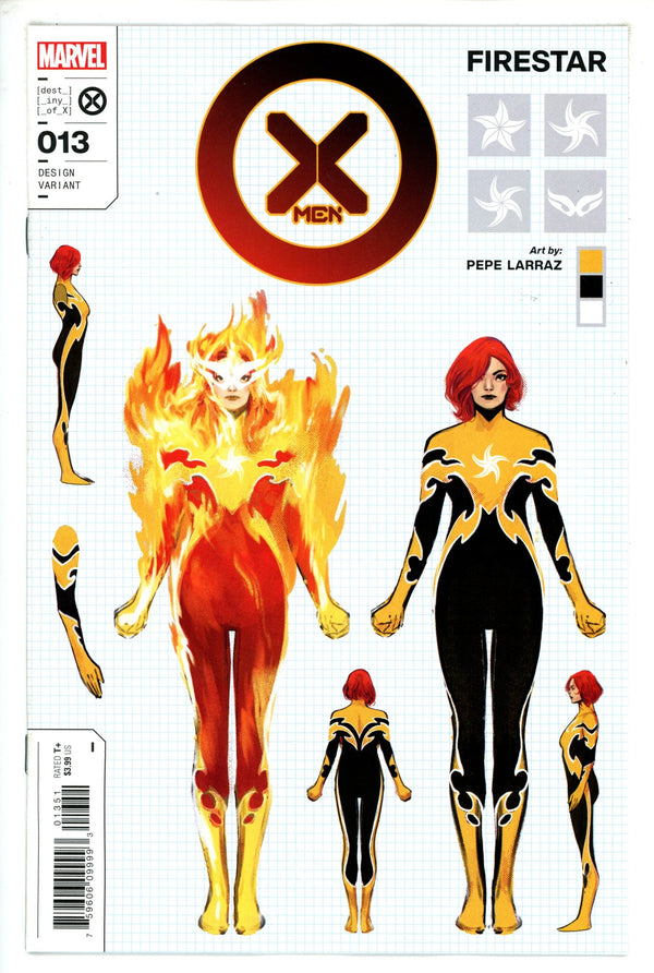 X-Men Vol 5 13 Larraz Variant