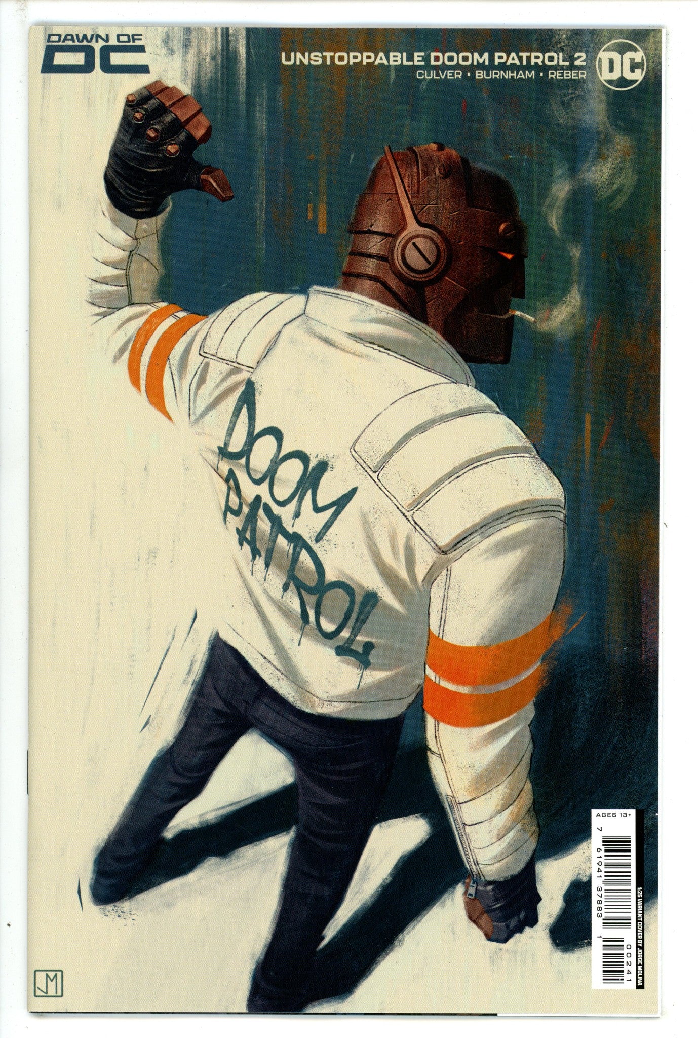 Unstoppable Doom Patrol 2 Molina Incentive Variant NM- (2023)