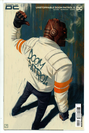 Unstoppable Doom Patrol 2 Molina Incentive Variant NM- (2023)
