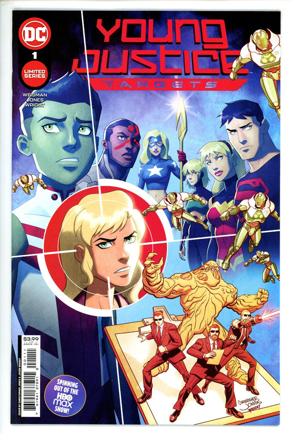 Young Justice Targets 1 (2022)