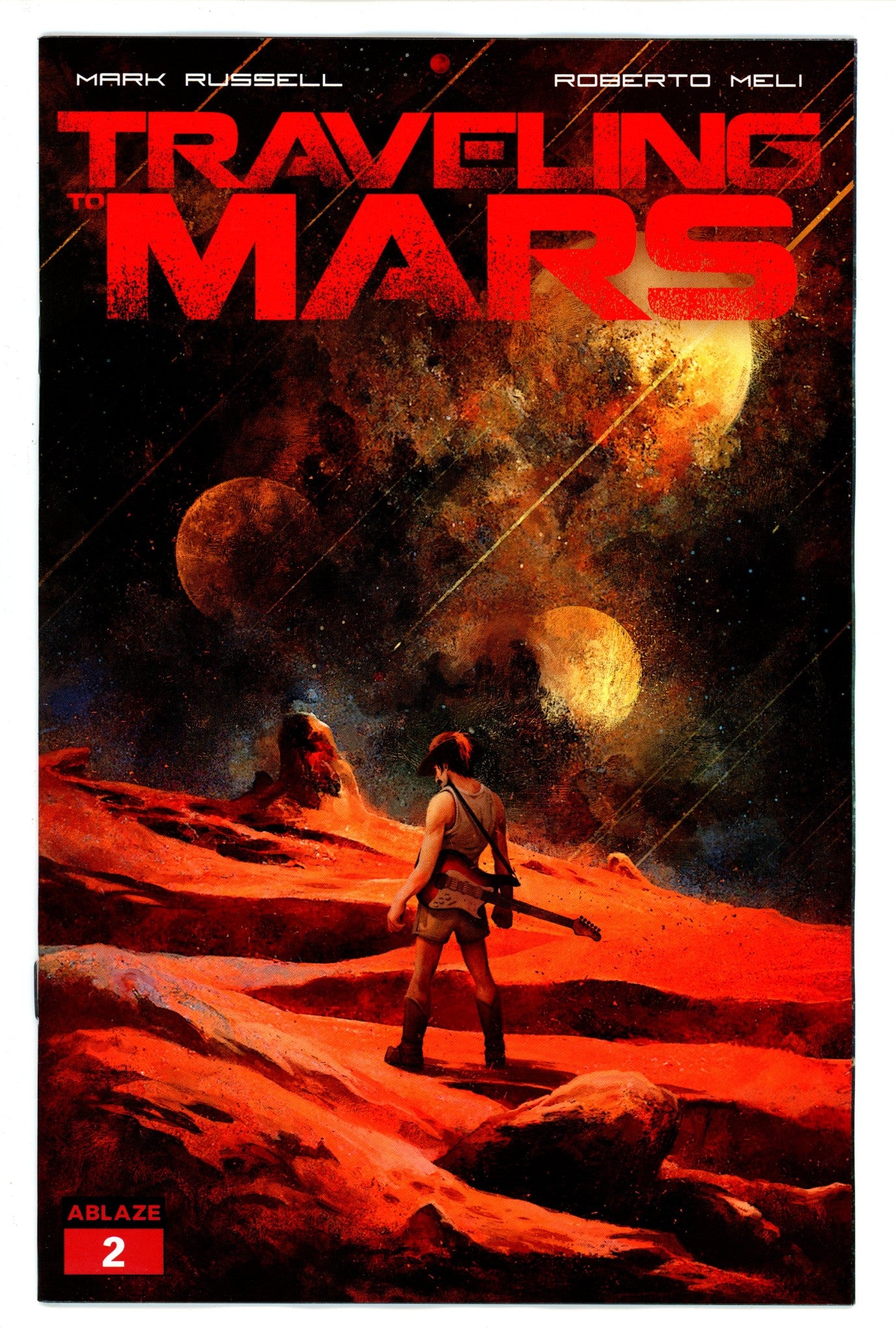 Traveling to Mars 2 Merli Variant (2022)