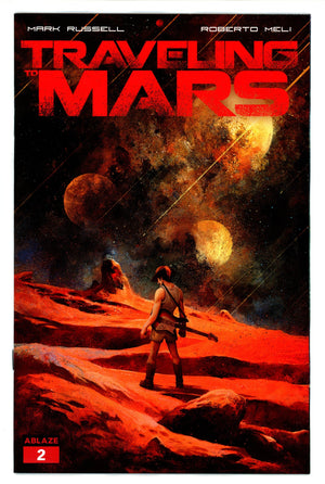 Traveling to Mars 2 Merli Variant (2022)