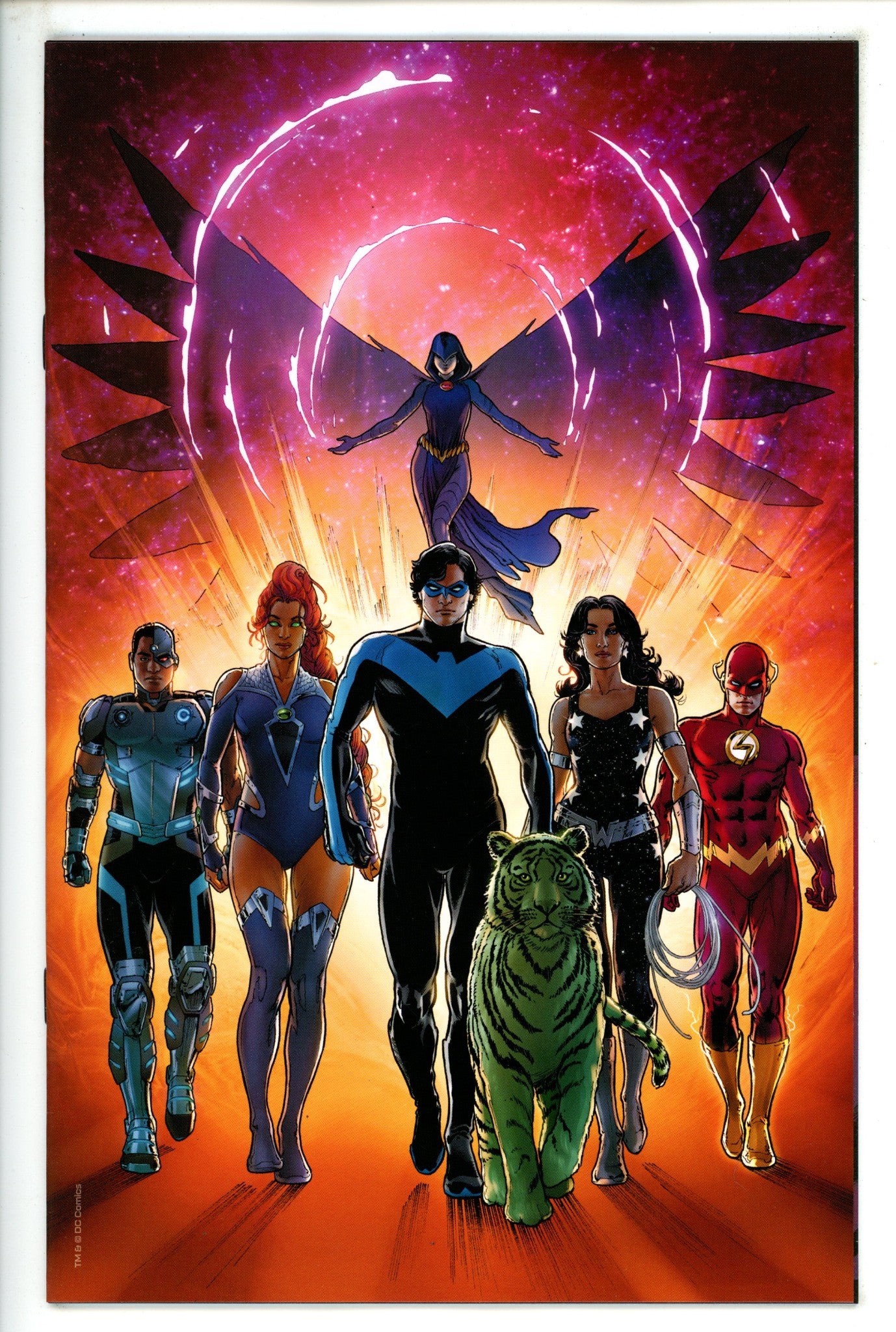 Titans Vol 4 1 Scott Incentive Variant NM+ (2023)