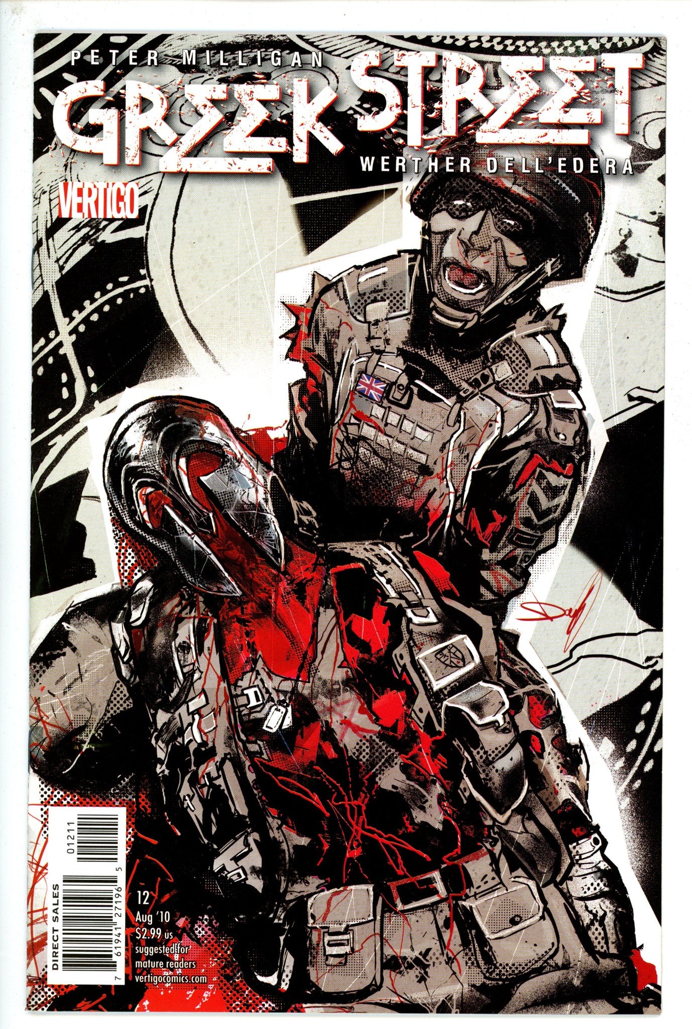 Greek Street 12-DC-CaptCan Comics Inc