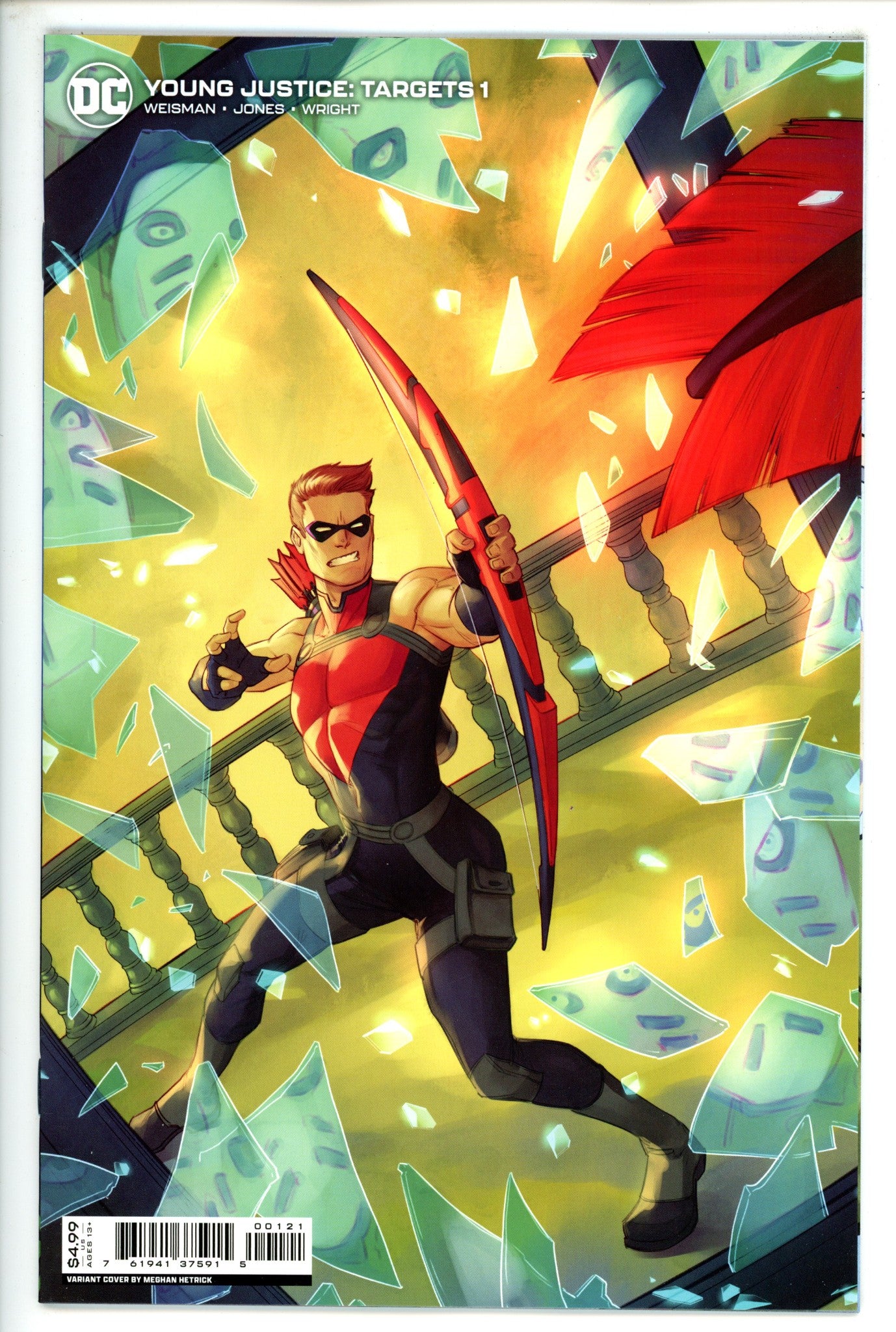 Young Justice Targets 1 Hetrick Variant (2022)