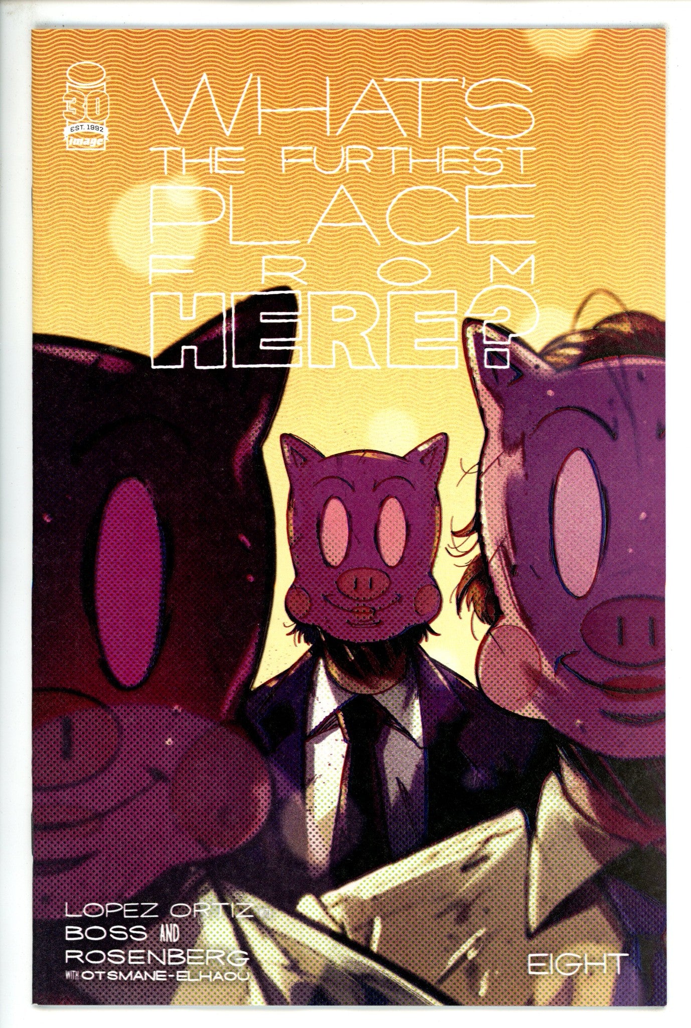 Whats the Furthest Place From Here 8 Ortiz Variant