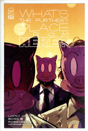 Whats the Furthest Place From Here 8 Ortiz Variant