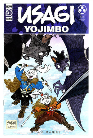 Usagi Yojimbo Vol 4 31 (2022)