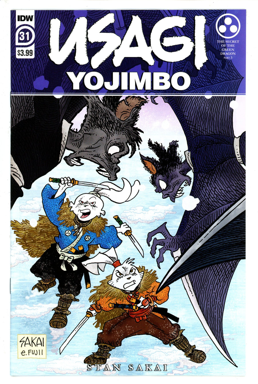 Usagi Yojimbo Vol 4 31 (2022)
