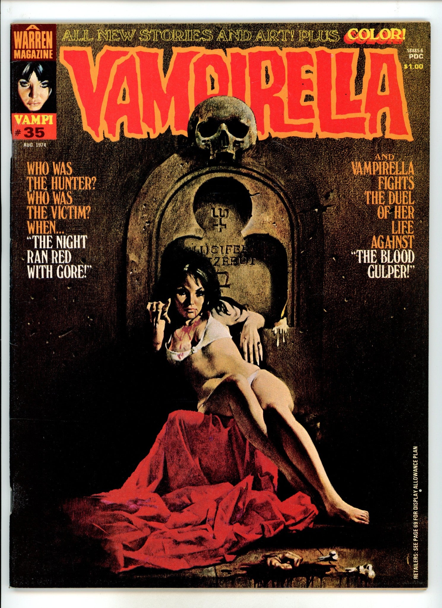 Vampirella Vol 1 35 VF