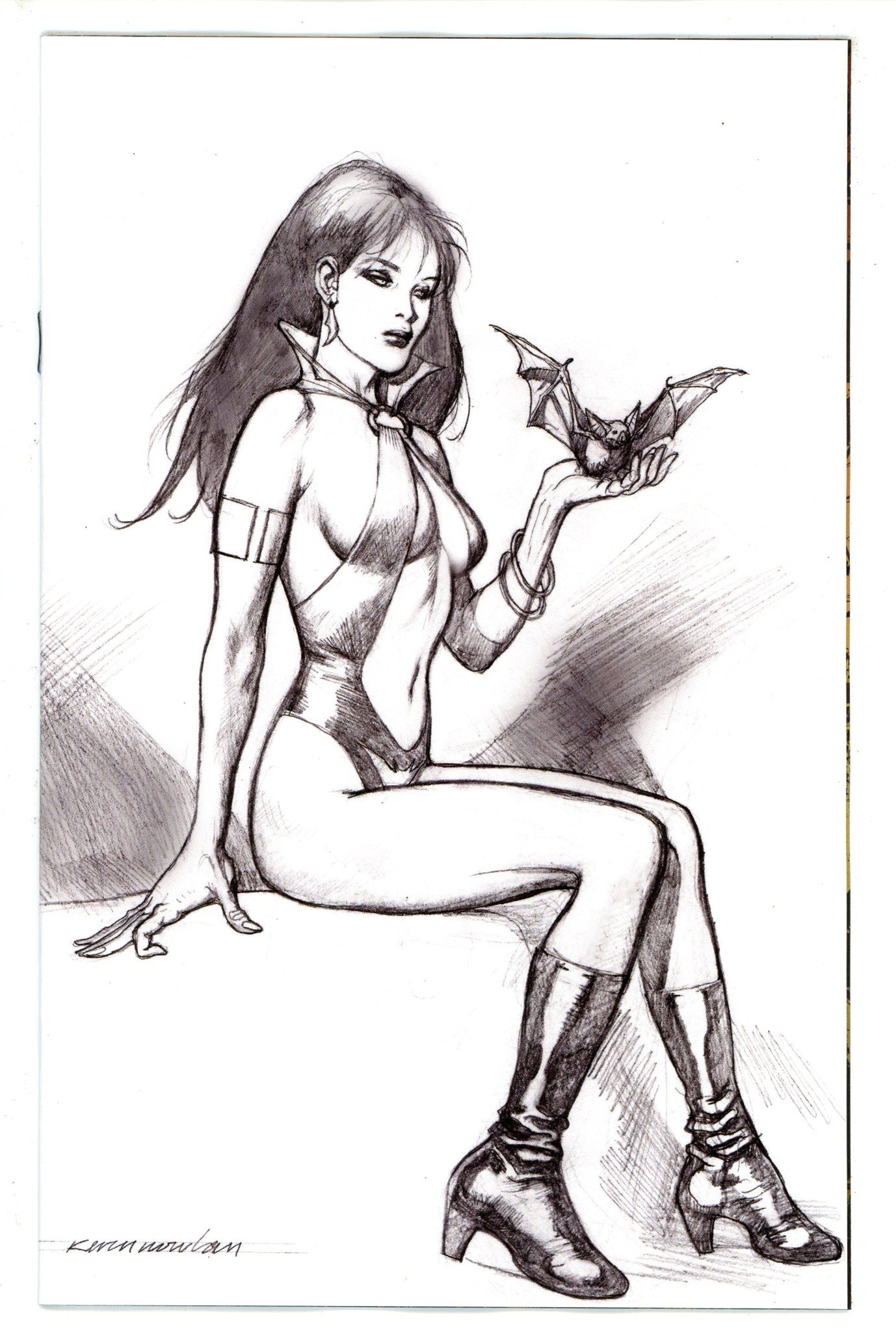 Vampirella Year One 3 Nowlan Virgin Variant