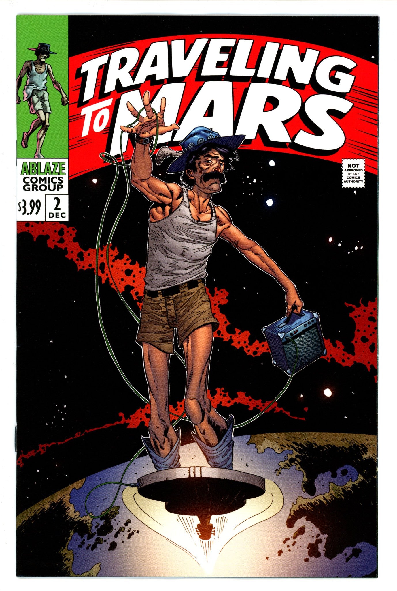 Traveling to Mars 2 Mckee Homage Variant (2022)