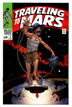Traveling to Mars 2 Mckee Homage Variant (2022)