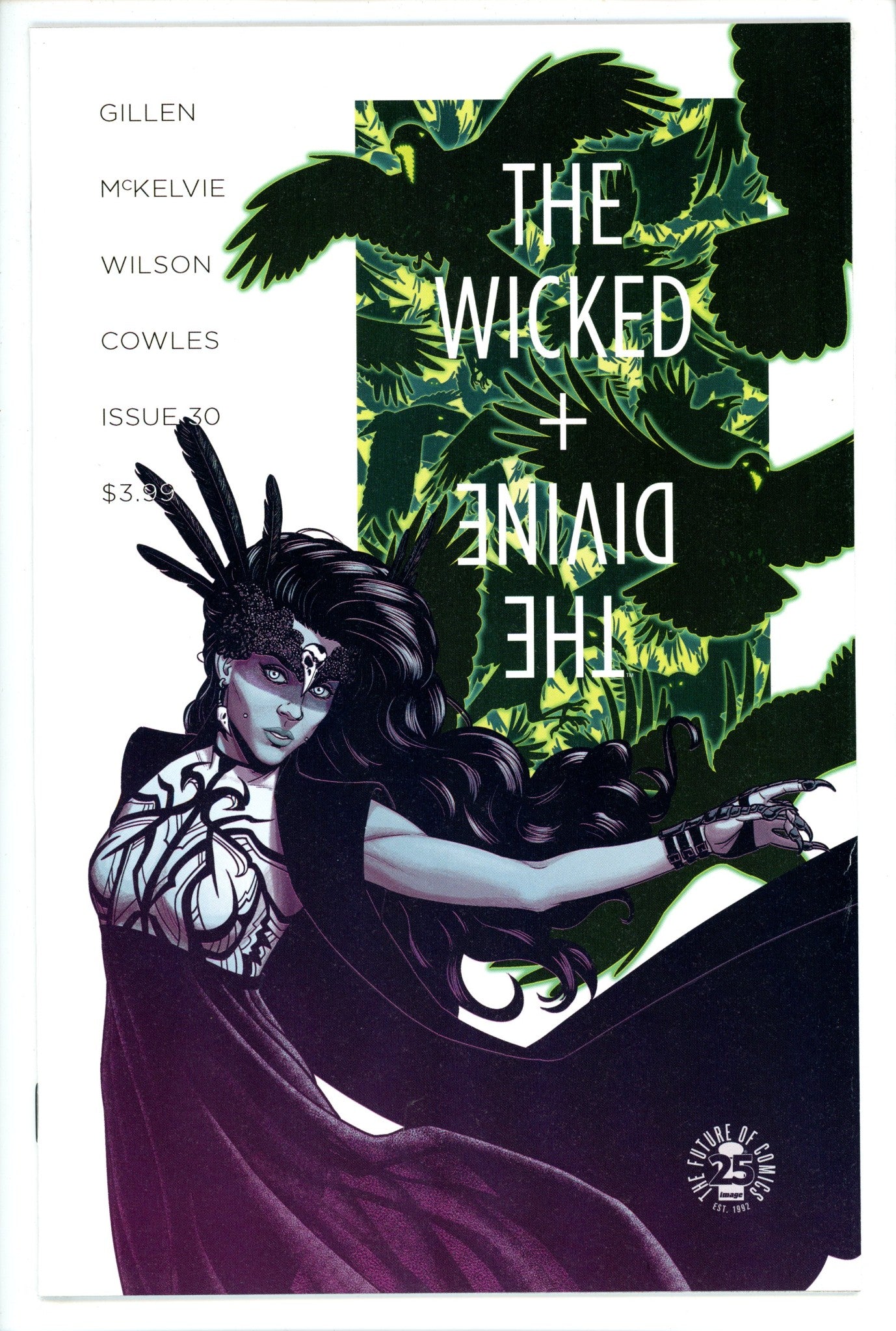 The Wicked + The Divine 30-Image-CaptCan Comics Inc